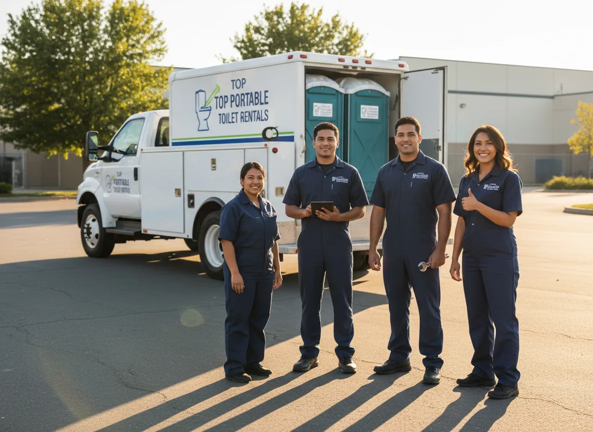 Short Term Porta Potty Rental company in Marble City, OK